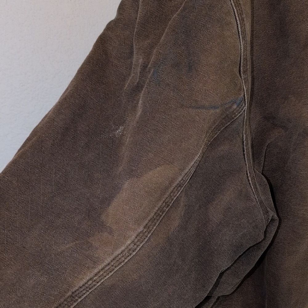 Carhartt Dark Brown Zip-Up Jacket - Picture 3 of 13